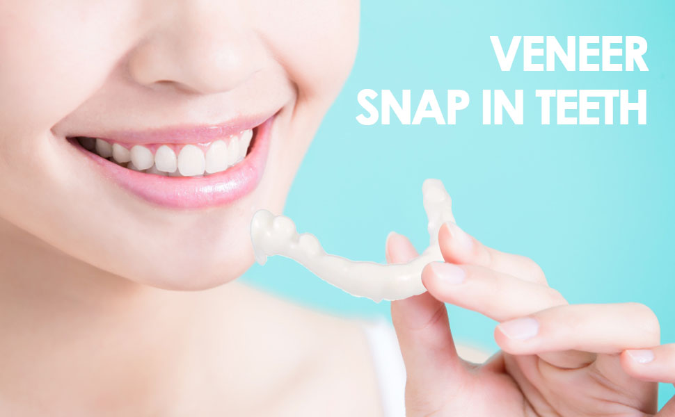 di Denti Finti Bretelle Bianche