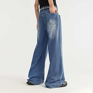 Wide Leg Casual Daily Y2k Pants