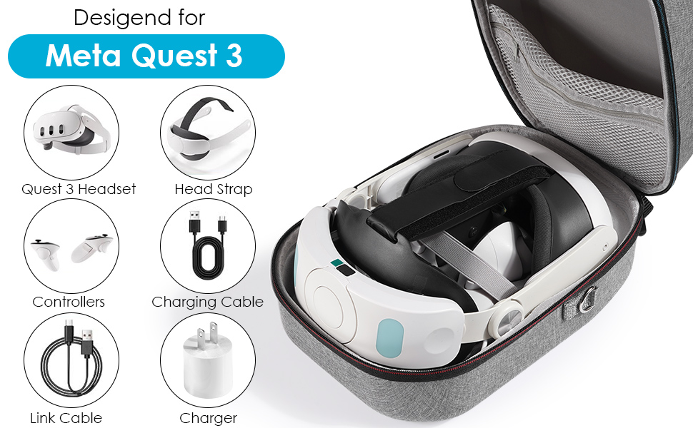 Oculus Quest 3 case