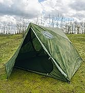 Amazon.com : Poler Two-Person Tent (Critter Brown) : Sports