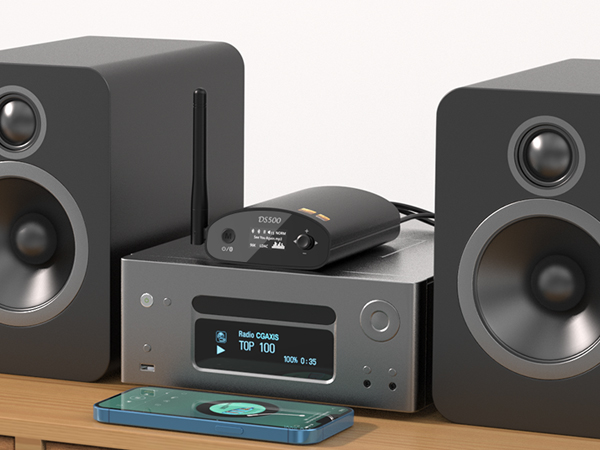 bluetooth music receiver