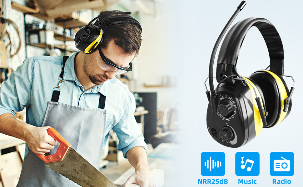 Portable Personal Stereo AM FM Radio Headphones with Best