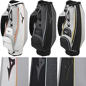 Mizuno 5LJC2303 ゴルフバッグ ホワイト 楽天市場】ミズノ MU キャディバッグ メンズ レディース