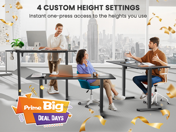 ErGear Height Adjustable Electric Standing Desk