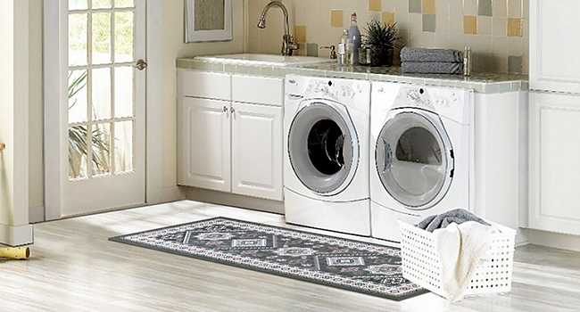 laundry room rug