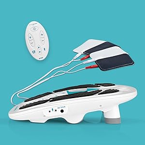 VENENWALKER Durchblutungs-Stimulator   Fernbedienung | 4 Muskelstimulations-Pads EMS | Förderung ...