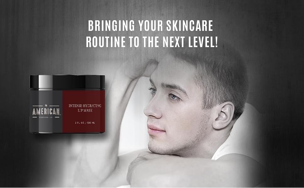 American Shaving Co. Intense Hydrating Lip Mask