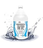 Moro Chemicals Isopropyl Alcohol 99.9% USP Grade - 4 Liters (1 Gallon) – Made in Canada – Isoprop...