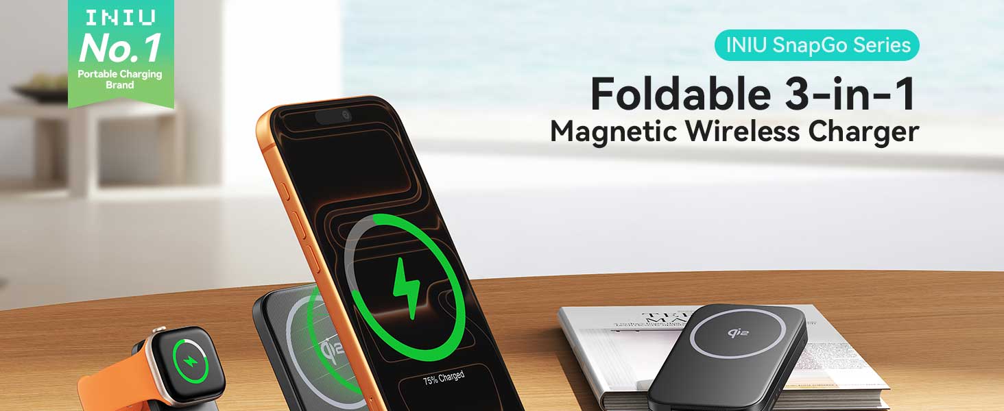 Charge Faster, Travel Lighter