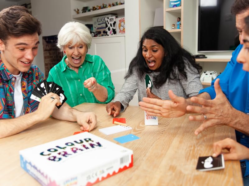 Colourbrain Board Game AwardWinning Simple Family Game Best