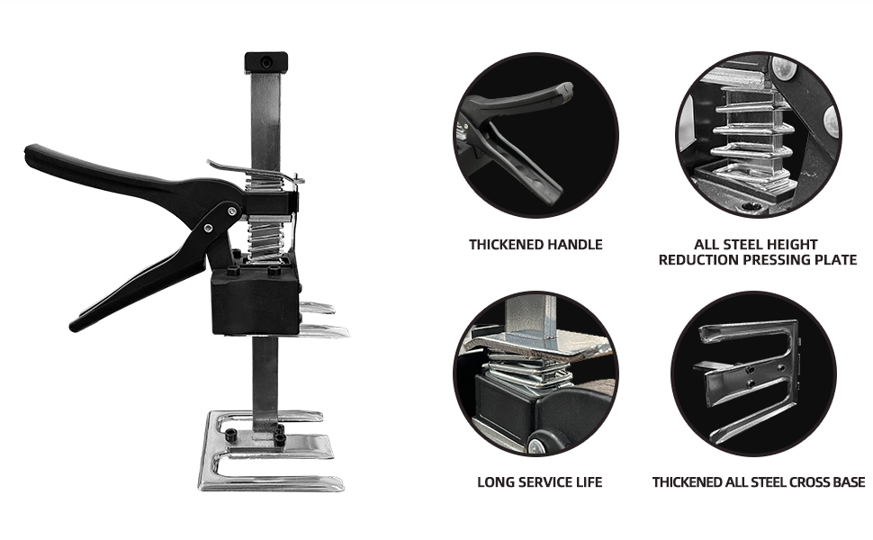 365 Famtools Labor Saving Arm Jack 2 Pack, Furniture Jack for Heavy