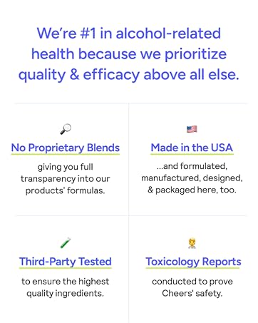 We’re #1 in alcohol-related health because we prioritize quality &amp; efficacy above all else.