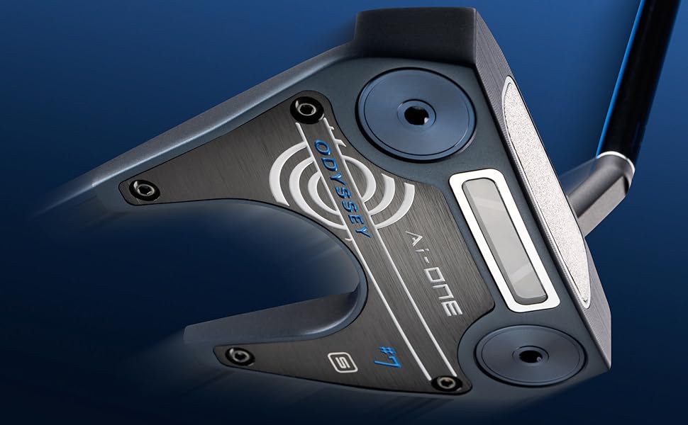 Odyssey Golf AI-ONE Putter (33 Inches, Seven (Slant Neck