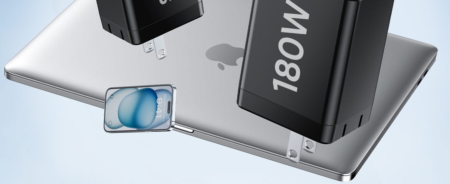 180w usb c charger block