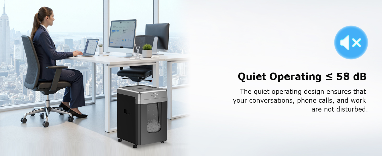 shredders for home office heavy duty