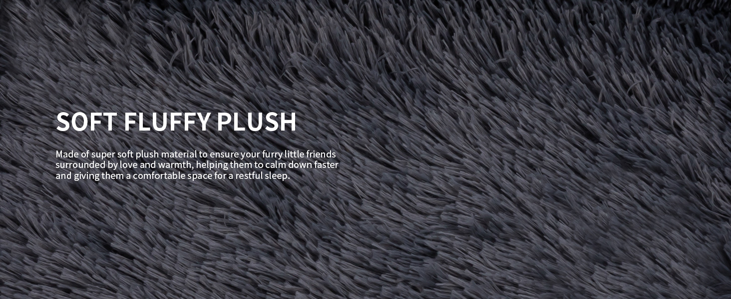 deluxe faux fur dog crate bed dog crate pad heated dog bed cat bed