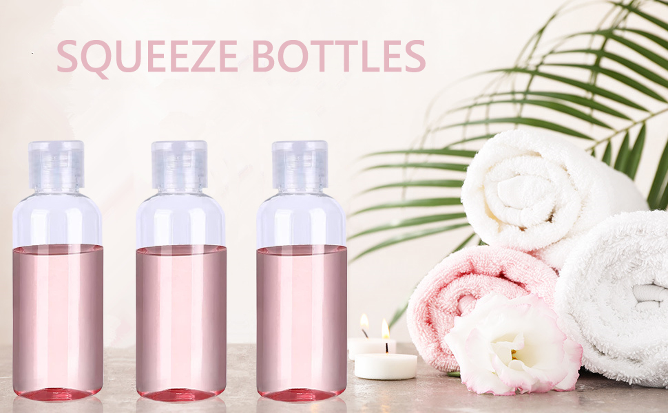 squeeze bottles