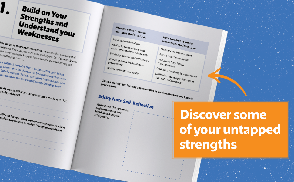 Discover some of your untapped strengths