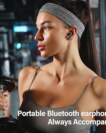 wireless earbuds