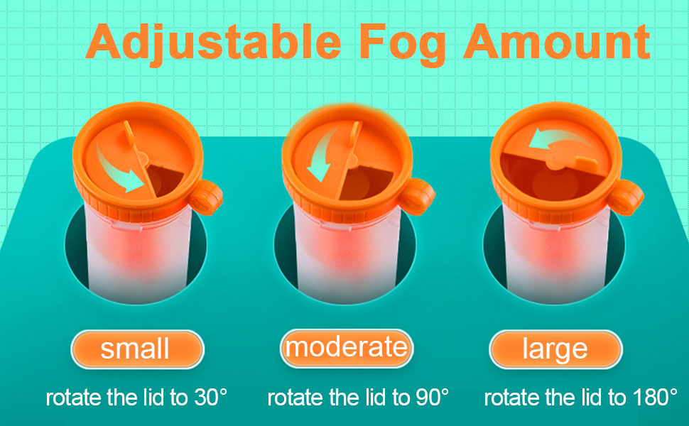 adjustable fog volume