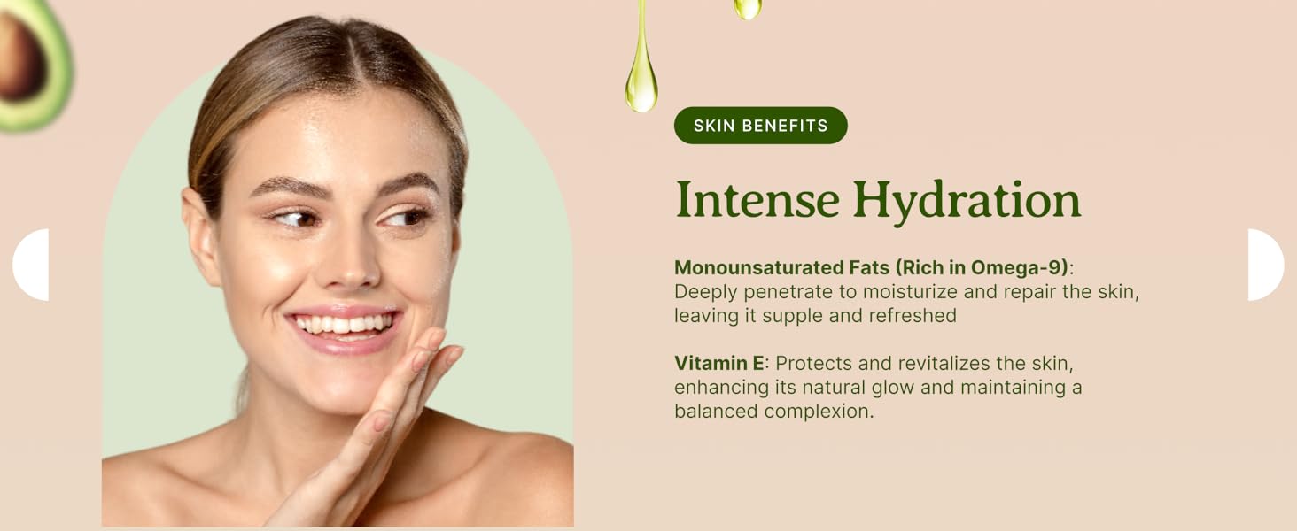 Premium Avocado Oil for Skin and Hair