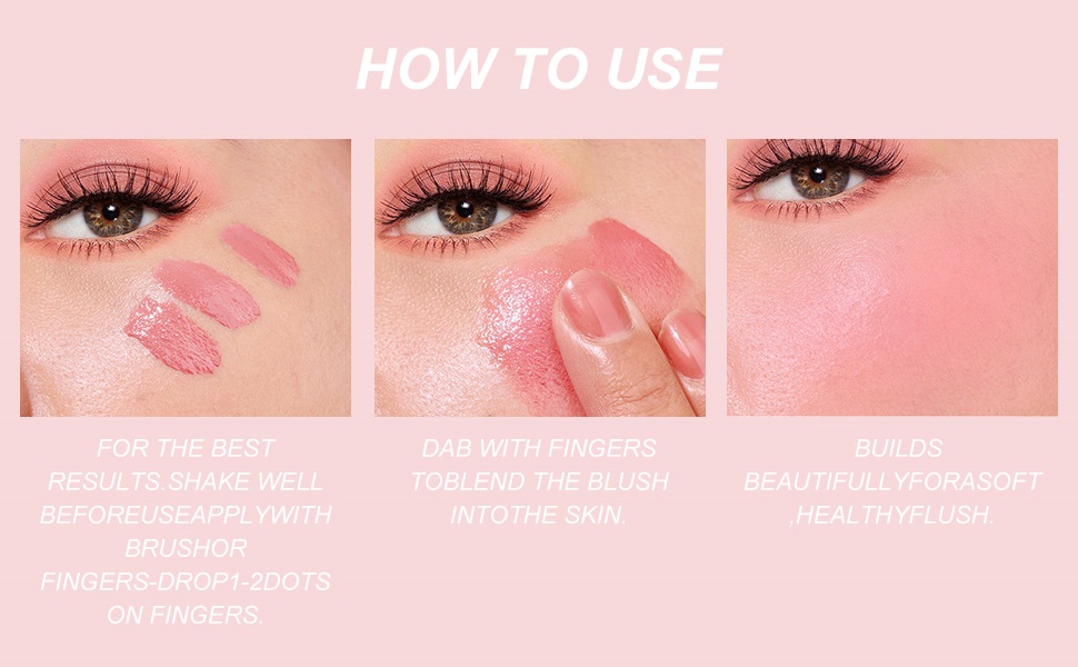 Matte Liquid Blush