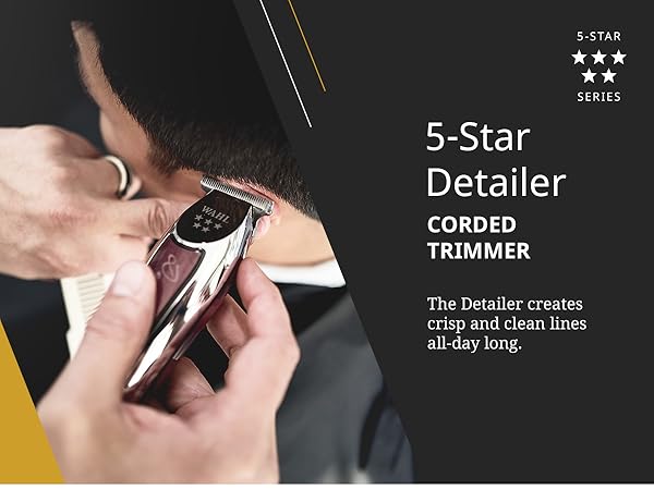 WAHL Detailer コード付き Wahl Detailer (Corded) — My Supply Guy