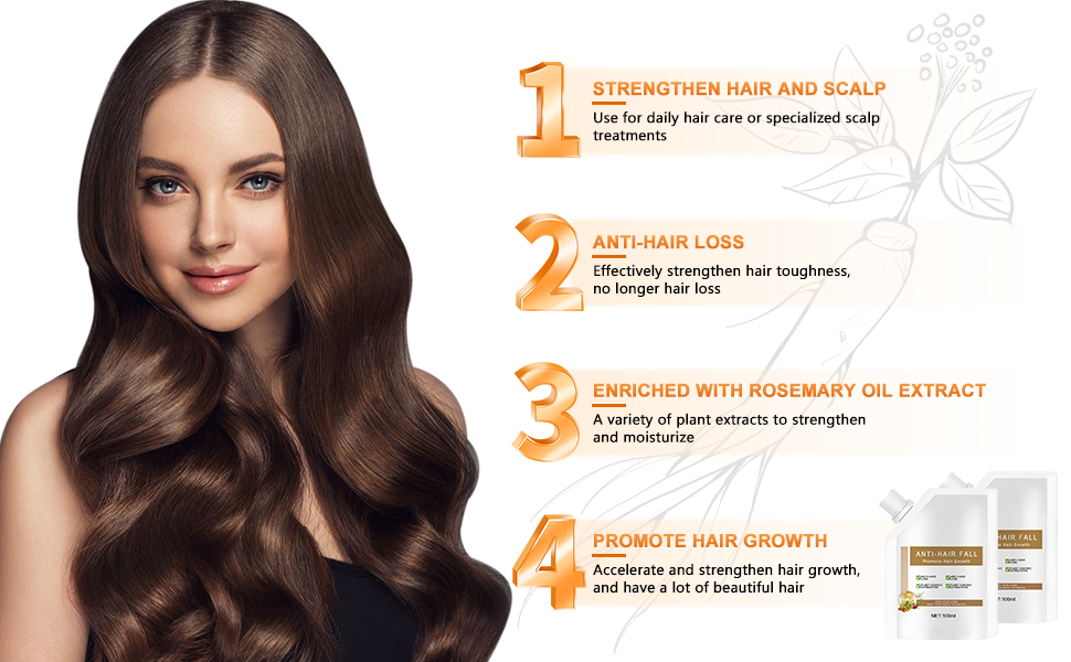 Hair Fall Shampoo Promotes Hair Growth