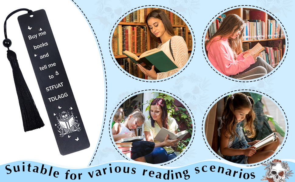 Metal Smut Bookmark Gifts