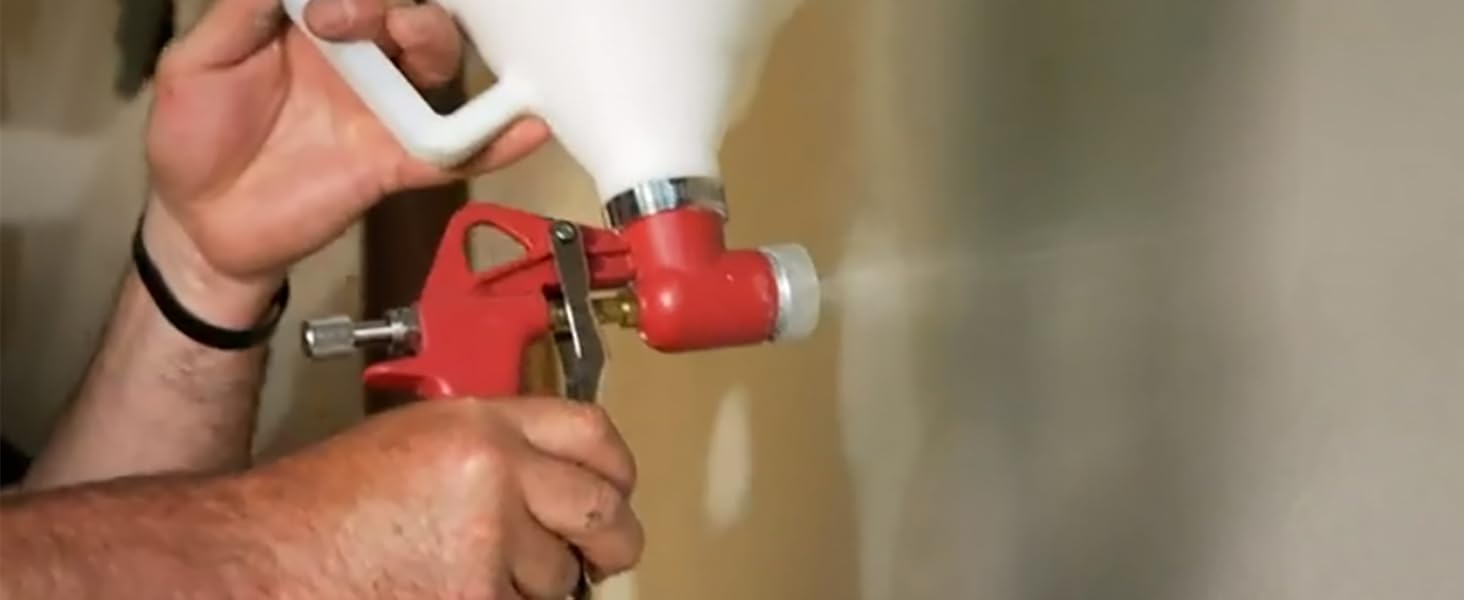 WISEgham 4/6/8mm Nozzles Drywall Texture Painting Sprayer