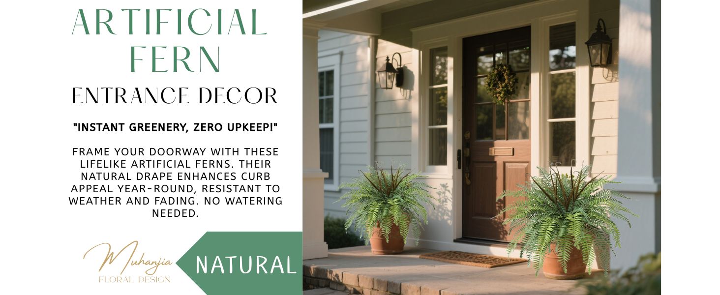 Artificial fern