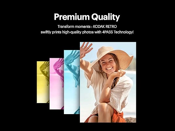 Premium quality through 4PASS technology.
