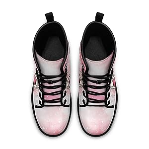pink boots