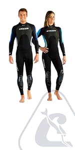 SNORKELING WETSUIT, SCUBA WETSUIT, FULL WETSUIT, BEST WETSUIT, CRESSI WETSUIT