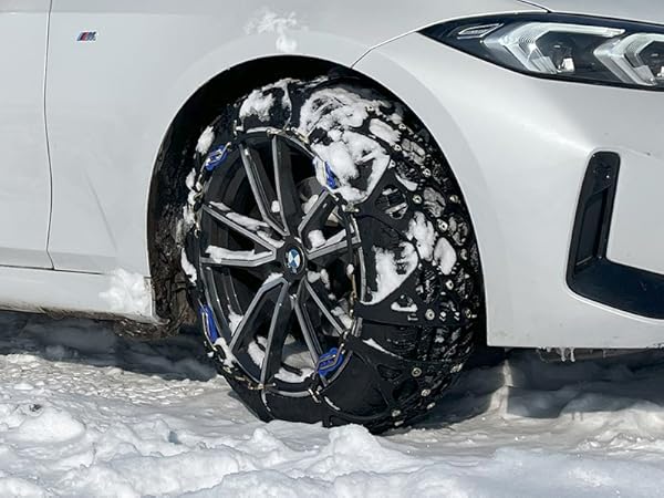 Amazon.co.jp: JASIDA(正規品) 非金属タイヤチェーン 軽自動車