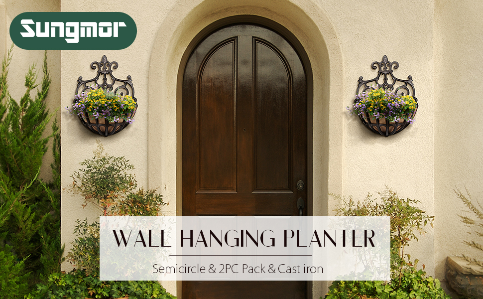 WALL HANGING PLANTER BASKET