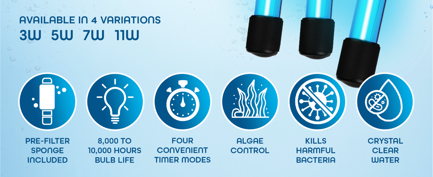 aquarium uv sterilizer
