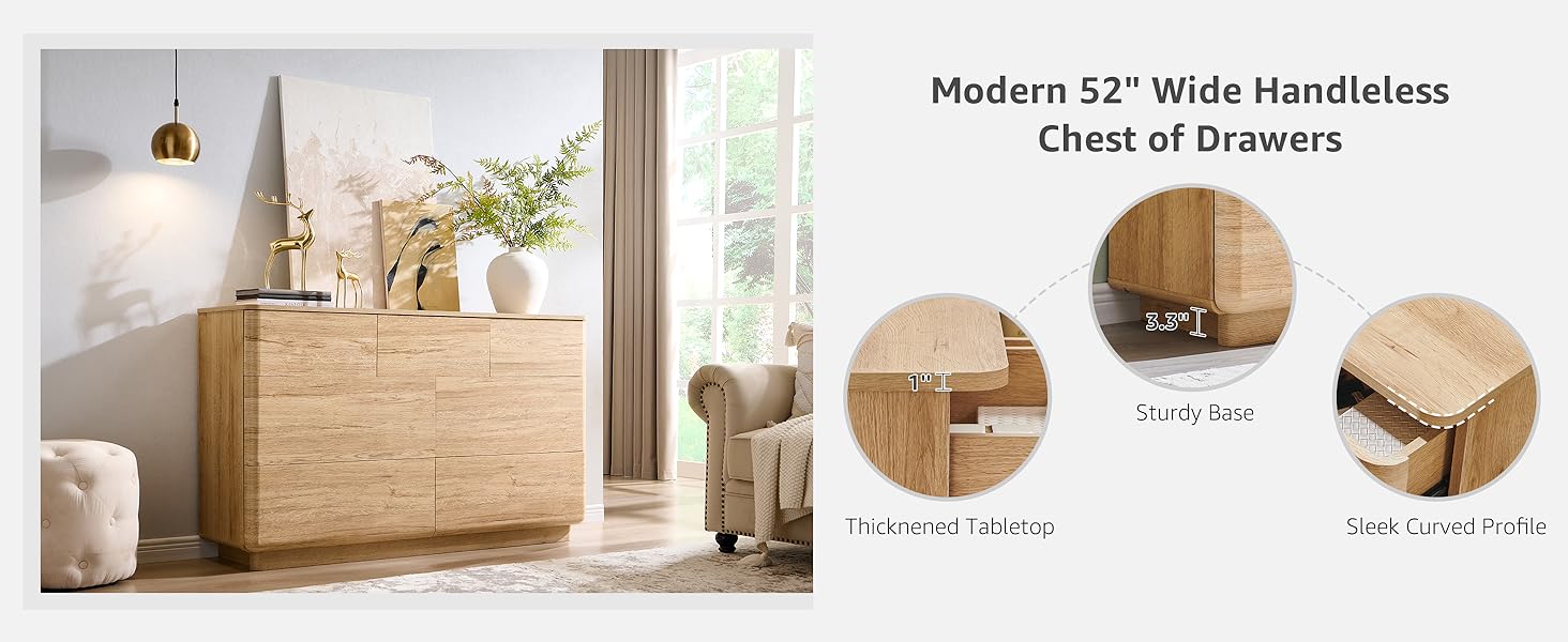 7 Drawer Dresser