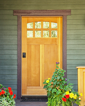 code door lock for front door