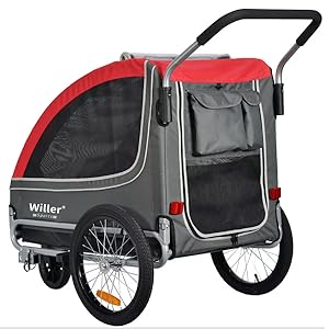Amazon.co.jp: Willer ウィラー サイクルトレーラー ペット用