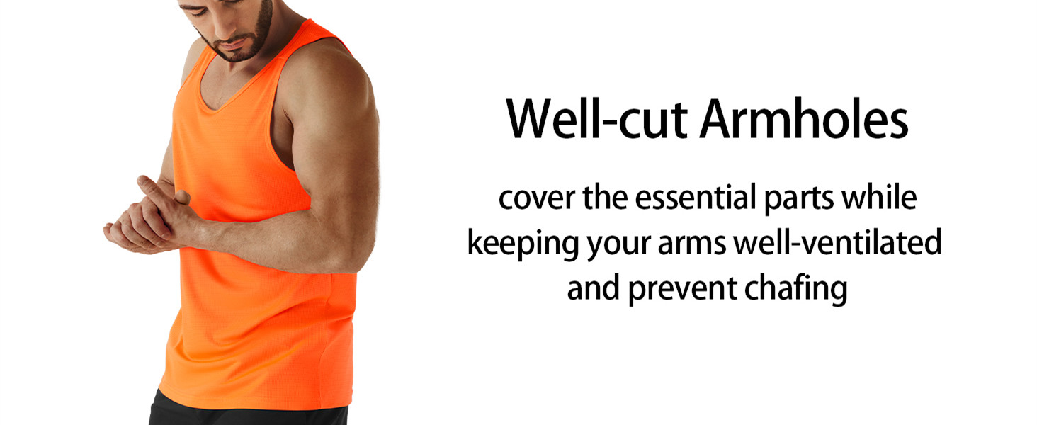 quick dry tank top men