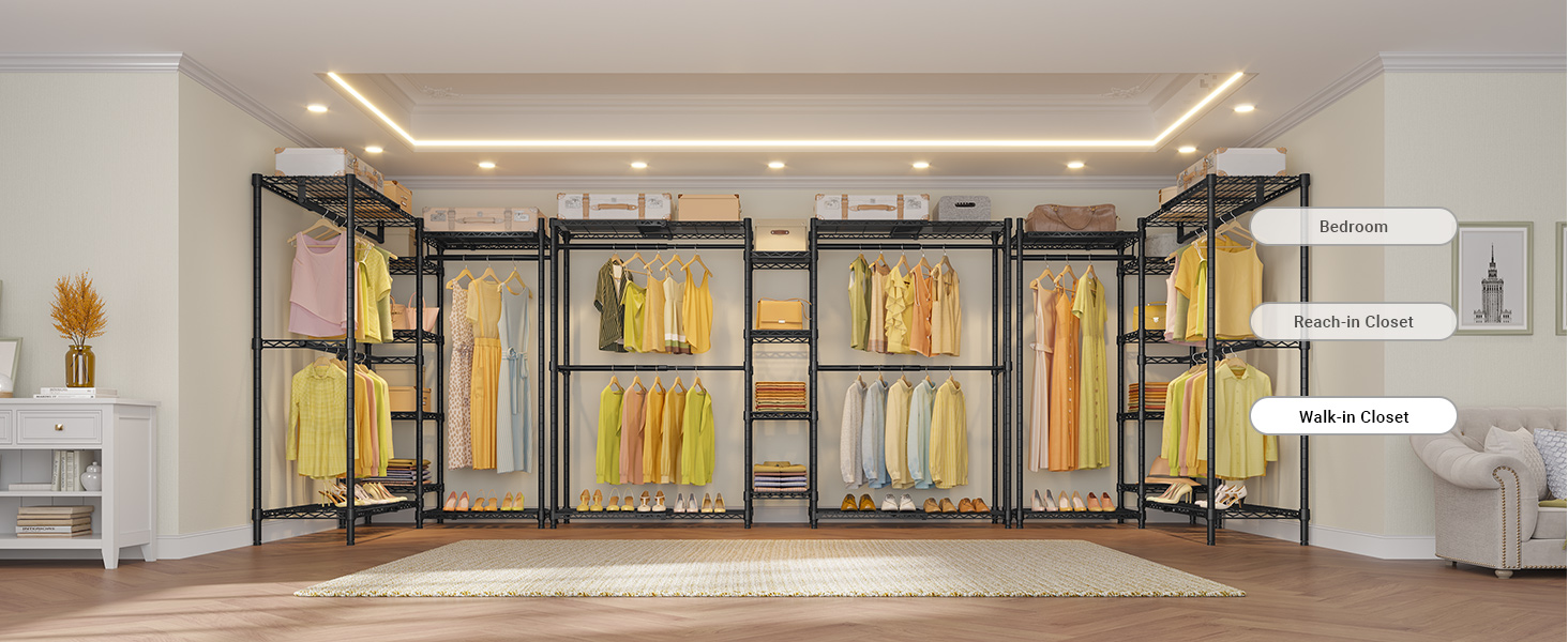 Reach-in Closet