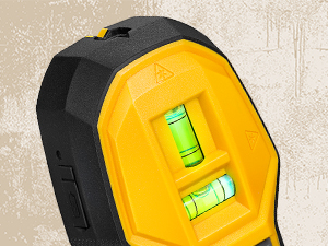 Rechargeable Magnetic Stud Finder with Cross-Line Laser Level