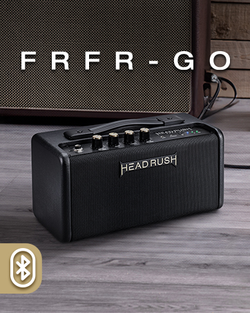 HEADRUSH FRFR-108 2000W パワードキャビネット HeadRush FRFR-108 | 2000W Full-Range Flat-Response Powered