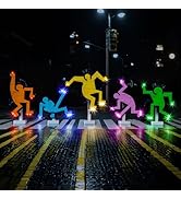 BRICKSHINING LED Lighting Compatible with Lego Art Keith Haring Dancing Figures，Upgraded Light Ki...