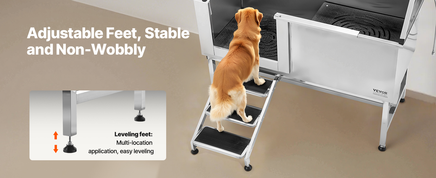 pet grooming bathtub