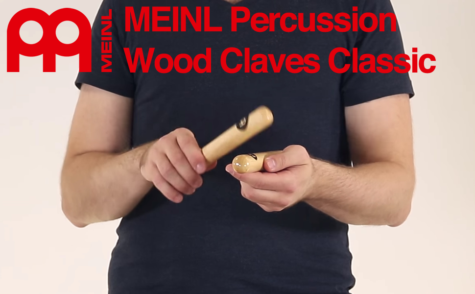 Wood Claves Classic