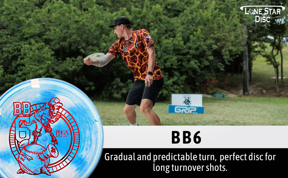 Lone Star Disc Delta 1 BB6 Slightly Understable Disc