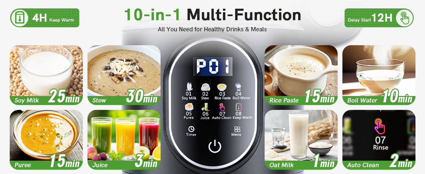 nut milk maker machine