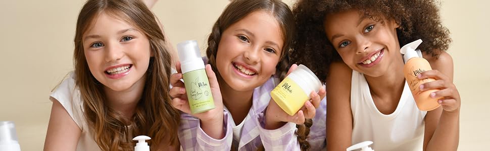 Lav Kida Foaming Facial Cleanser